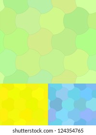 Abstract color seamless color vector pattern