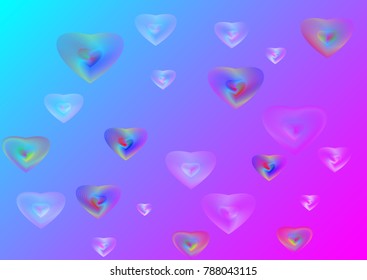 Abstract color shade and shape background collection. Vector EPS10