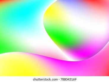 Abstract color shade and shape background collection. Vector EPS10
