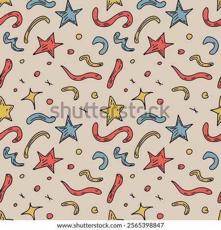 Abstract color or shap full background patterns 