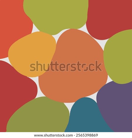 Abstract color or shap full background patterns 