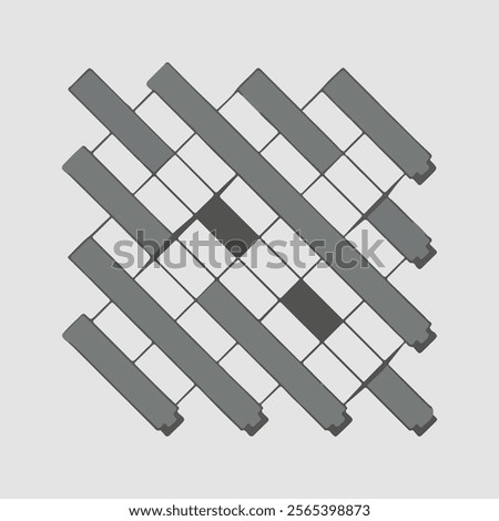 Abstract color or shap full background patterns 