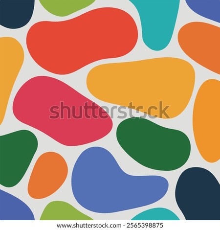 Abstract color or shap full background patterns 