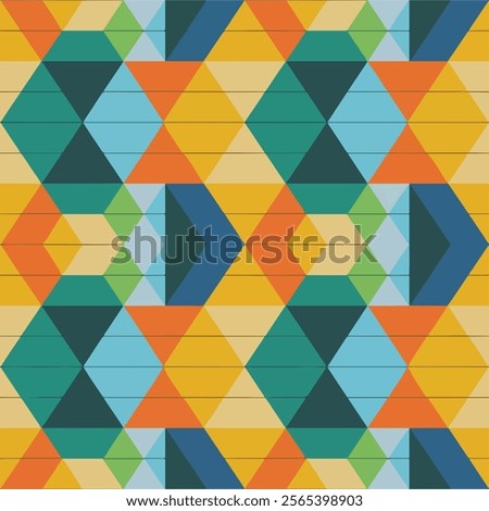 Abstract color or shap full background patterns 