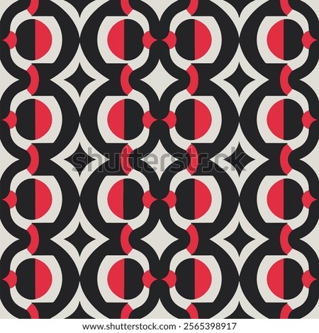 Abstract color or shap full background patterns 