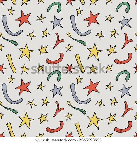 Abstract color or shap full background patterns 