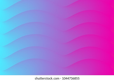 Abstract color shape. Creative modern cover template. Vector illustration.