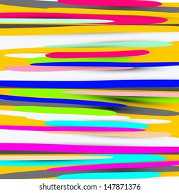 abstract color shapes background