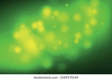 Abstract color shining bokeh isolated on transparent background. Lights and sparks glitter glowing effect. Lens flare Christmas or New Year holiday card.
