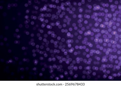 Abstract color shining bokeh isolated on transparent background. Lights and sparks glitter glowing effect. Lens flare Christmas or New Year holiday card.
