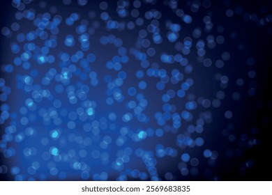 Abstract color shining bokeh isolated on transparent background. Lights and sparks glitter glowing effect. Lens flare Christmas or New Year holiday card.