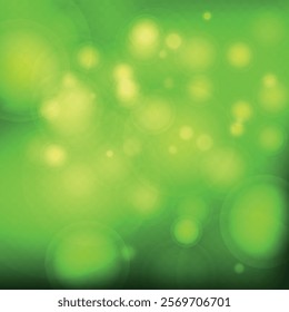 Abstract color shining bokeh isolated on transparent background. Lights and sparks glitter glowing effect. Lens flare Christmas or New Year holiday card.
