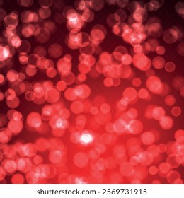 Abstract color shining bokeh isolated on transparent background. Lights and sparks glitter glowing effect. Lens flare Christmas or New Year holiday card.