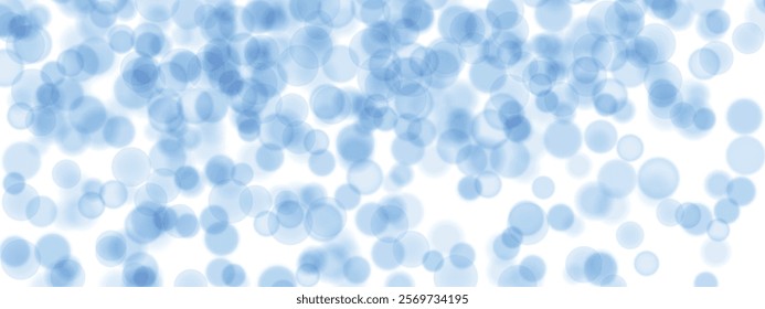 Abstract color shining bokeh isolated on transparent background. Lights and sparks glitter glowing effect. Lens flare Christmas or New Year holiday card.