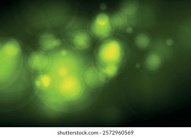 Abstract color shining bokeh isolated on transparent background. Lights and sparks glitter glowing effect. Lens flare Christmas or New Year holiday card.