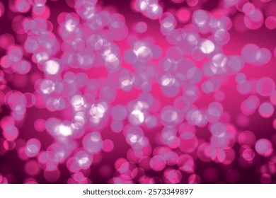 Abstract color shining bokeh isolated on transparent background. Lights and sparks glitter glowing effect. Lens flare Christmas or New Year holiday card.