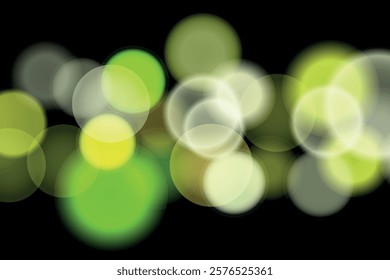 Abstract color shining bokeh isolated on transparent background. Lights and sparks glitter glowing effect. Lens flare Christmas or New Year holiday card.
