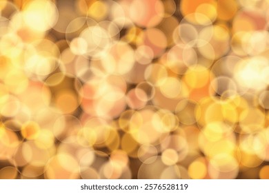 Abstract color shining bokeh isolated on transparent background. Lights and sparks glitter glowing effect. Lens flare Christmas or New Year holiday card.