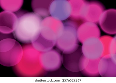 Abstract color shining bokeh isolated on transparent background. Lights and sparks glitter glowing effect. Lens flare Christmas or New Year holiday card.