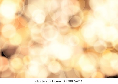 Abstract color shining bokeh isolated on transparent background. Lights and sparks glitter glowing effect. Lens flare Christmas or New Year holiday card.