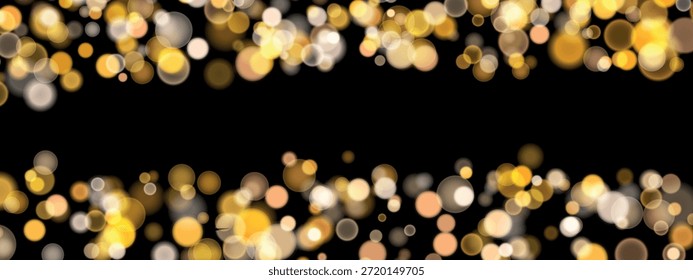 Abstrakte Farbe glänzende Bokeh einzeln auf transparentem Hintergrund. Lichter und Funken glitzern leuchtend Wirkung. Lens Fackel Weihnachten oder Neujahr Feiertagskarte.