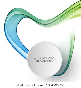 
Abstract color smoke wave stream. Abstract wave background.