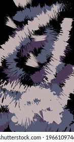 Fondo abstracto del color de la salpicadura