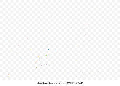 Abstract color splash illustration on b background. Colorful confetti on transparent background. Calligraphy ink drop on paper random pattern background in color. 
