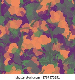 Sombreado de color abstracto, patrón sin fisuras. Ilustración del vector