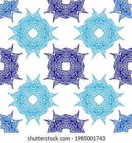 Abstract color splash, seamless pattern. Spray paint on a white background.