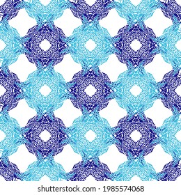 Abstract color splash, seamless pattern. Spray paint on a white background.
