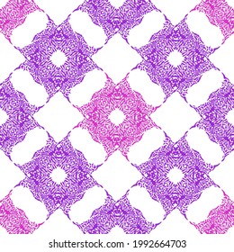 Abstract color splash, seamless pattern. Spray paint on a white background.