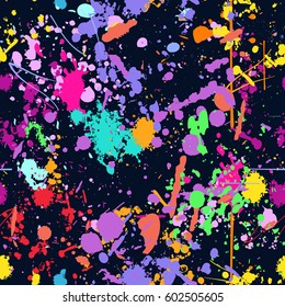 Paint Splatter Vector Art & Graphics