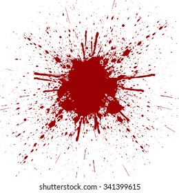 color abstracto, fondo de color rojo platter. vector ilustrativo