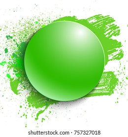 abstract color spray background, vector illustration clip-art