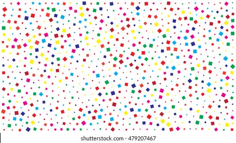 abstract color square dot background pattern