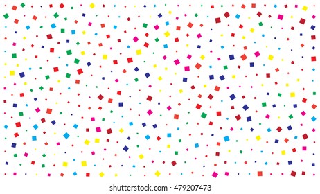 abstract color square dot background pattern
