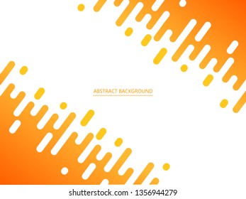 Abstract of color stripe lines pattern background, vector illustration