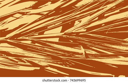 Abstract Color Striped Background, Nature Unusual Poster Design
