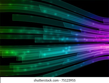 abstract color stripes