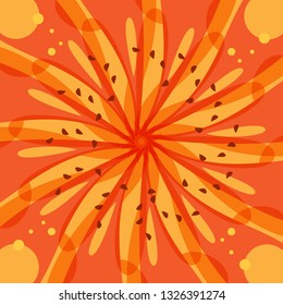 Abstract color swirl background, vector illustration
