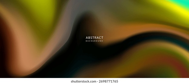 Espiral de cor abstrata com gradiente de néon: fundo de onda líquido vibrante para design criativo.ilustração vetorial eps10