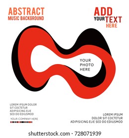 Abstract color symbol. Vector illustration