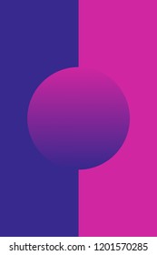 abstract color symmetrical background