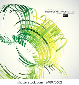 Abstract color technology Background for Business Brochure or Cover. EPS10.
