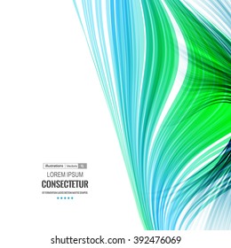Abstract color technology Background for Business Brochure or Cover. Futuristic color wave. EPS10.