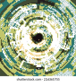 Abstract color Technology Background, vector illustration art