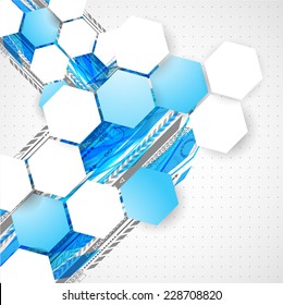 Abstract color technology background/computer technology business background