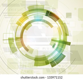 abstract color technology business background