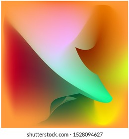 Abstract color technology modern background. Fashion graphic backdrop design. Modern stylish blurred abstract texture. Colorful template for prints, textile, wrapping, business. Vector illustration